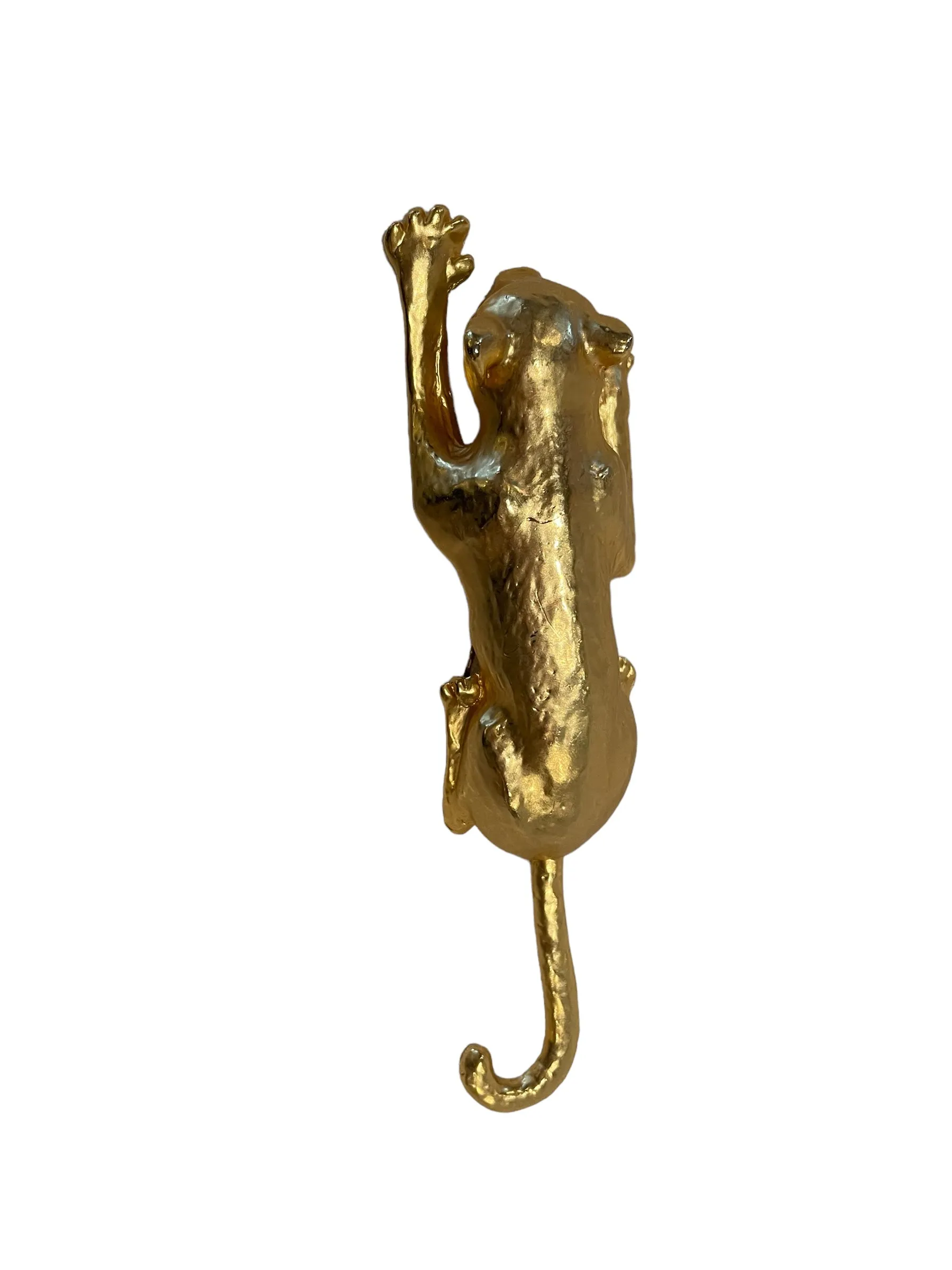 Goldtone Cartier Panther Replica Pin