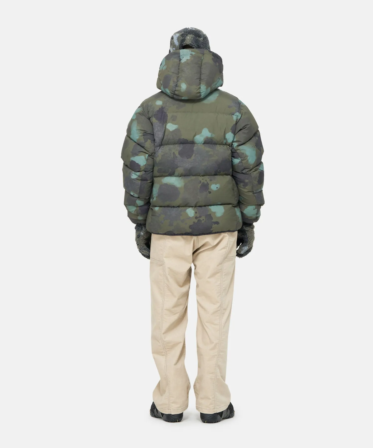 Gramicci x and wander Down Jacket