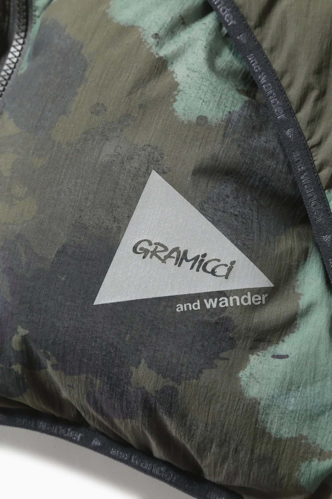 Gramicci x and wander Down Jacket