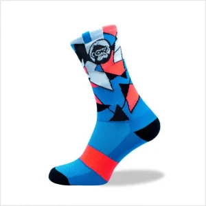 Grumpy Monkey Socks Tuxedo Pink