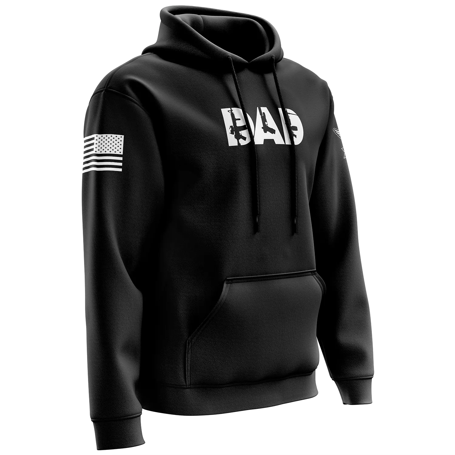 Gun Dad Hoodie