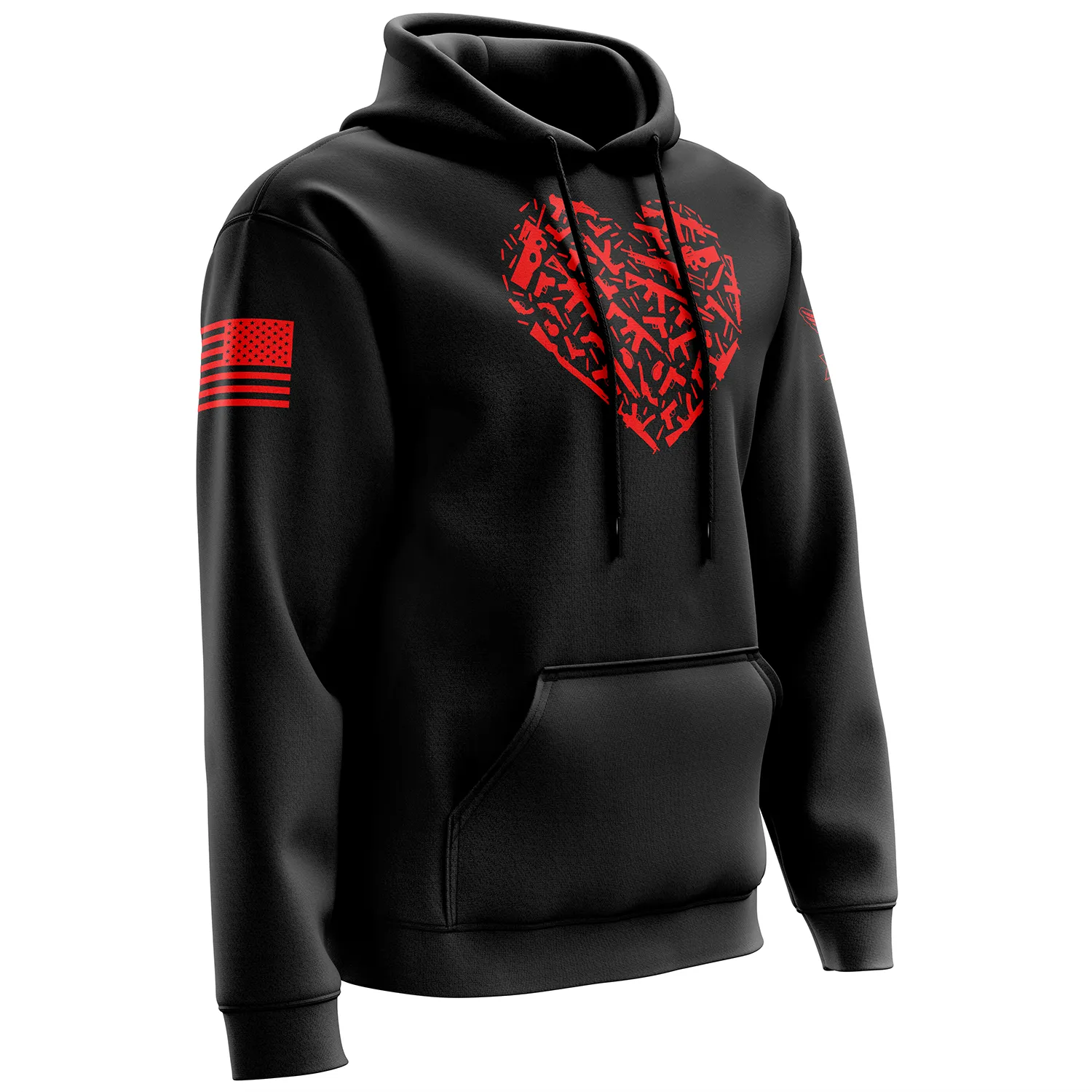 Gun Heart Hoodie