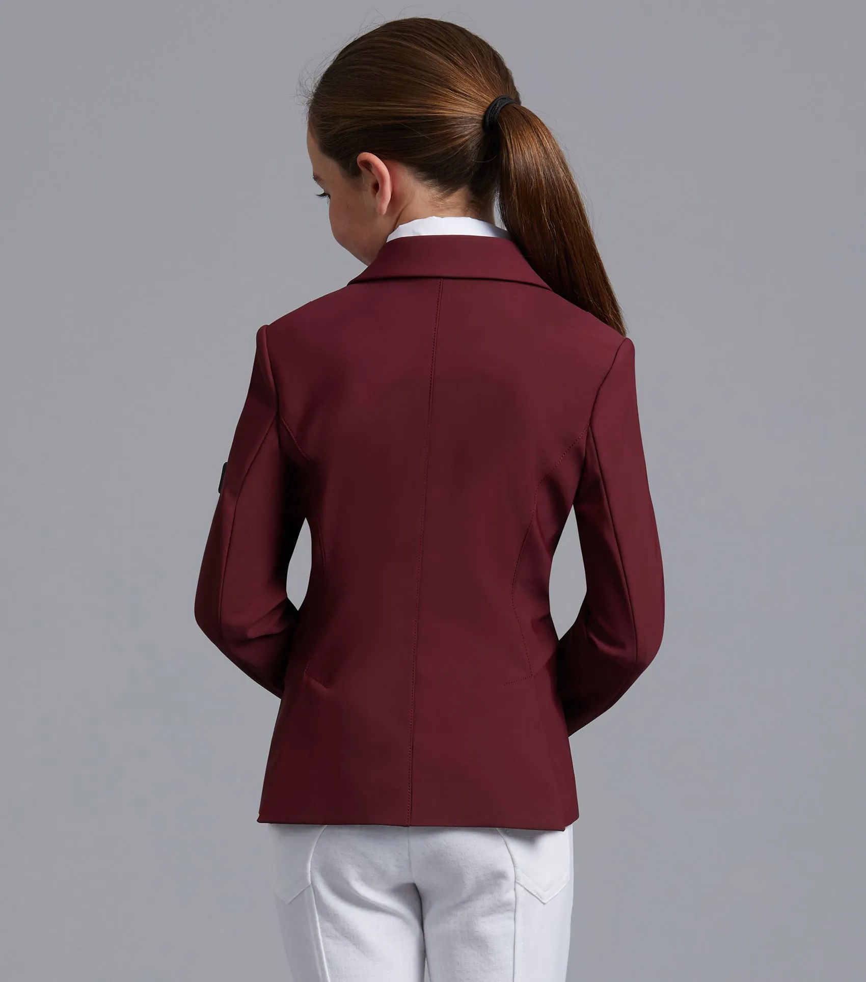 Hagen Girls Competition Jacket Wine