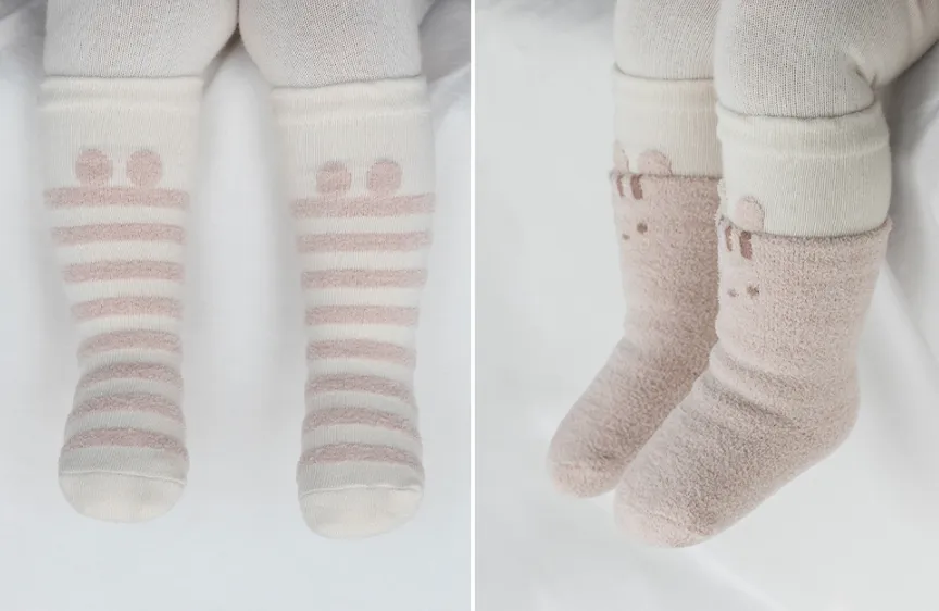 Happy prince Torry Winter Baby Knee Socks  Set