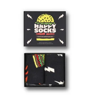 Happy Socks - 2 Pack Burger, Gift Set