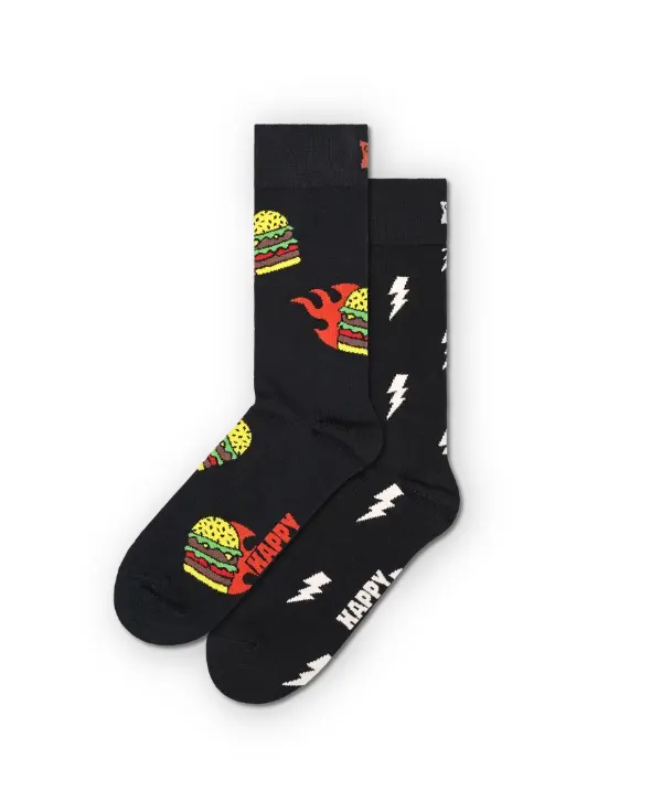 Happy Socks - 2 Pack Burger, Gift Set