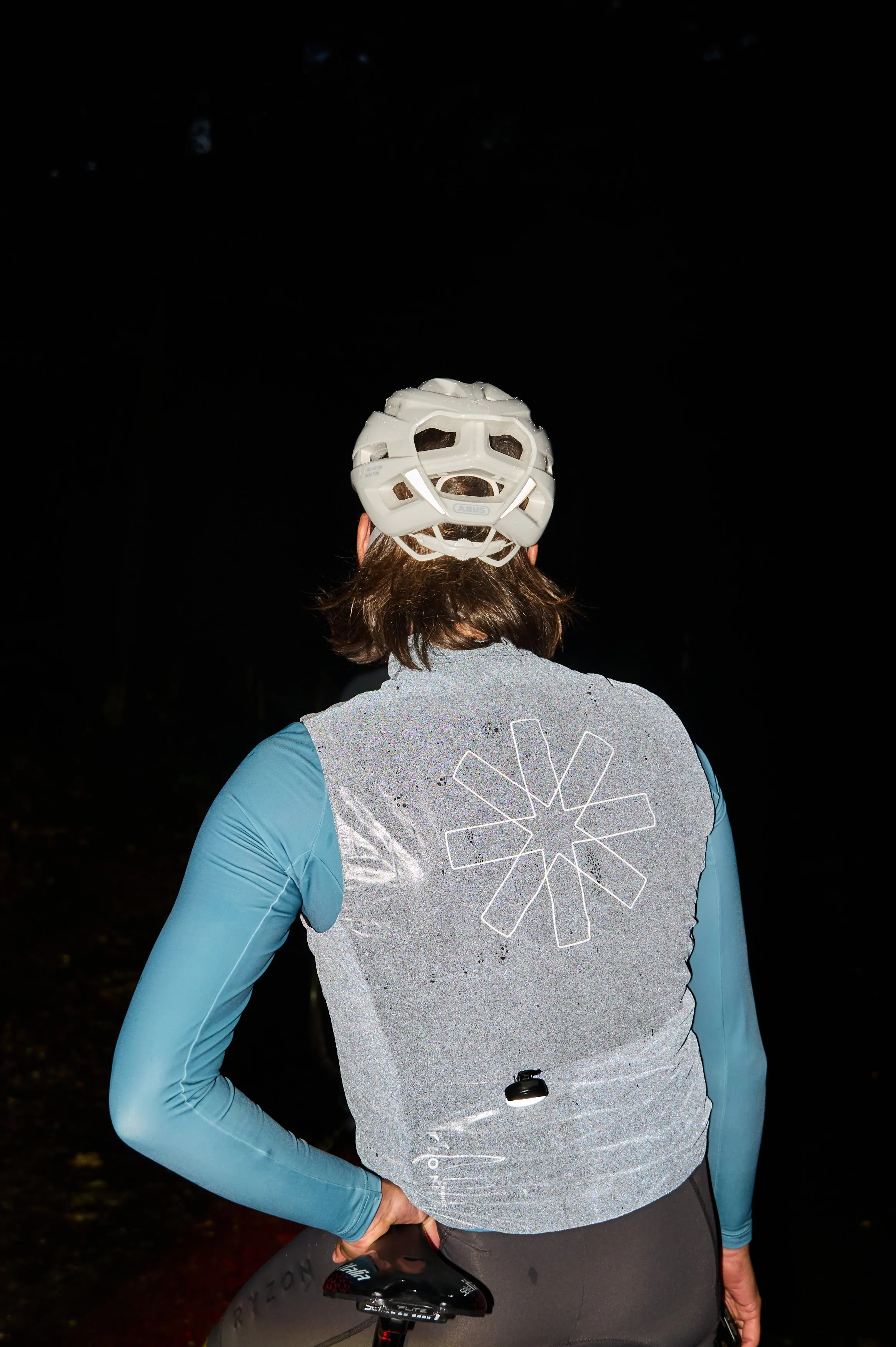 Here to Shine Cycling Gilet Unisex