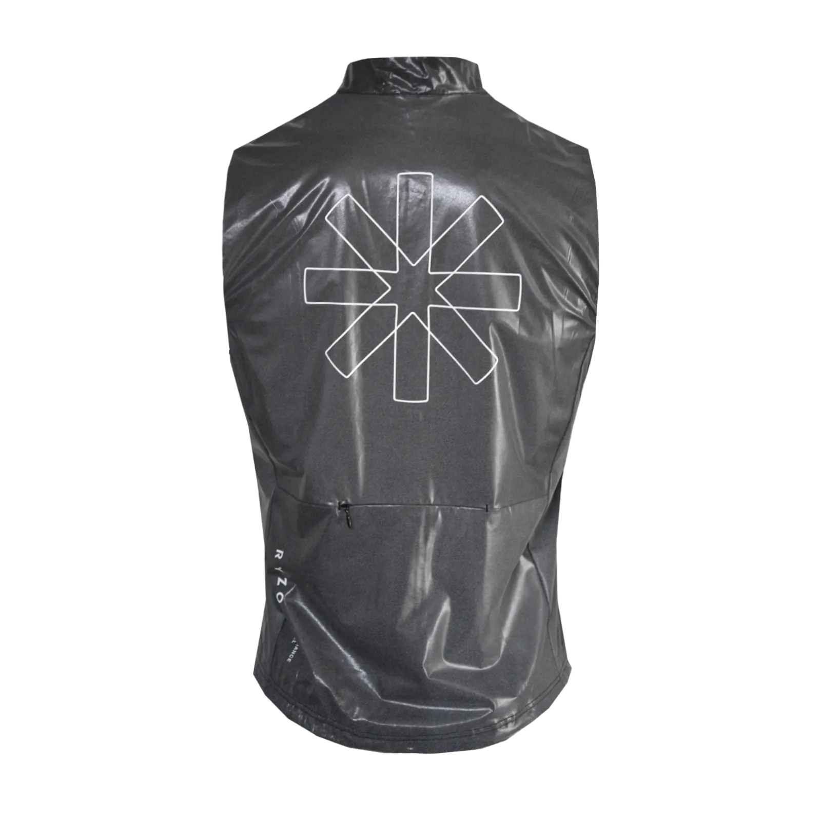 Here to Shine Cycling Gilet Unisex