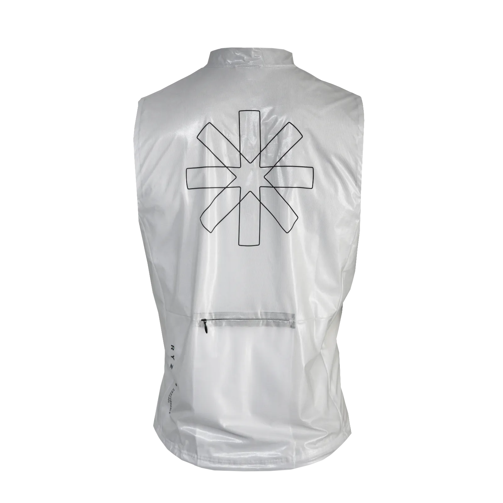 Here to Shine Cycling Gilet Unisex