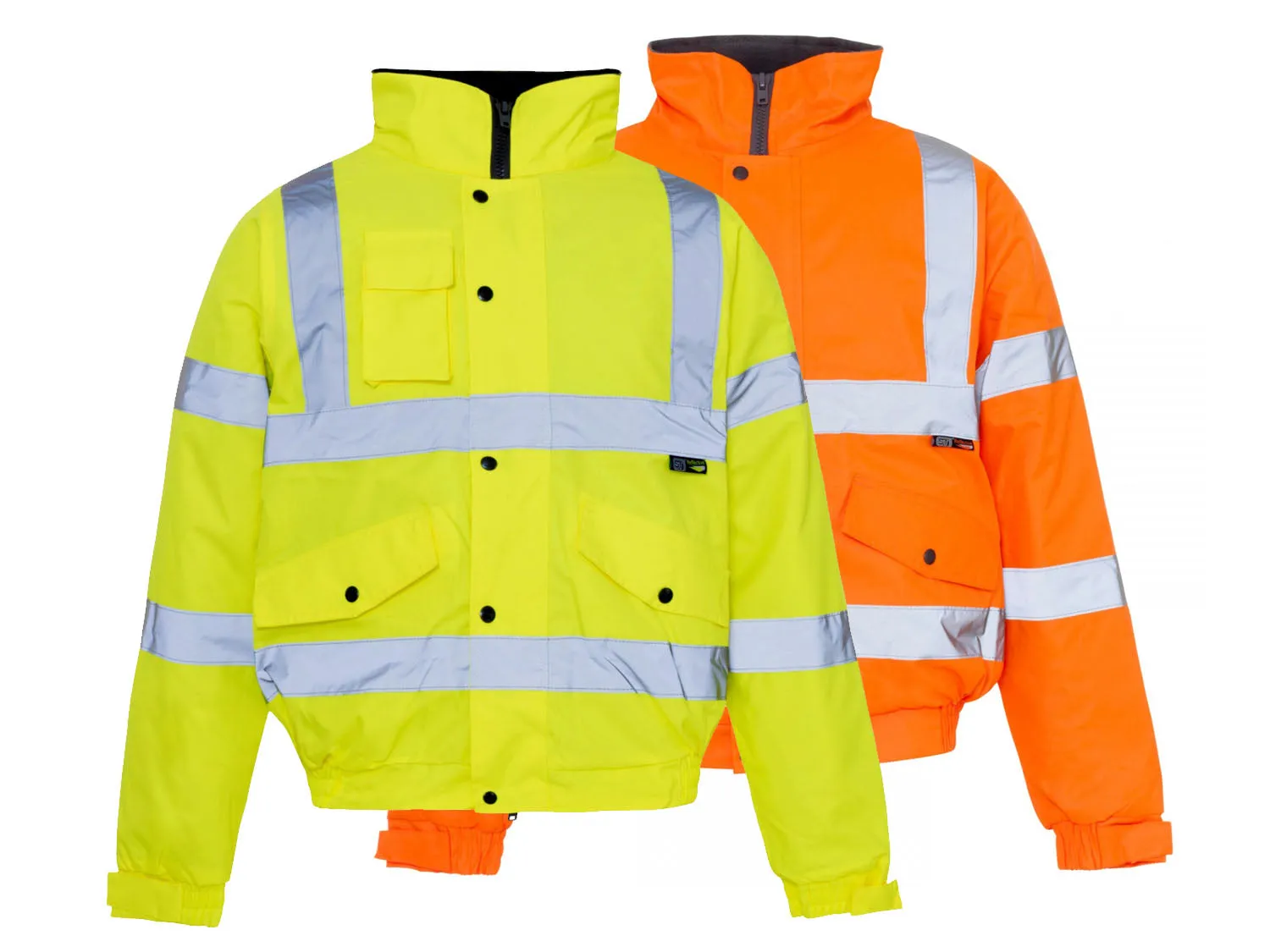 Hi Visibility Bomber Jacket