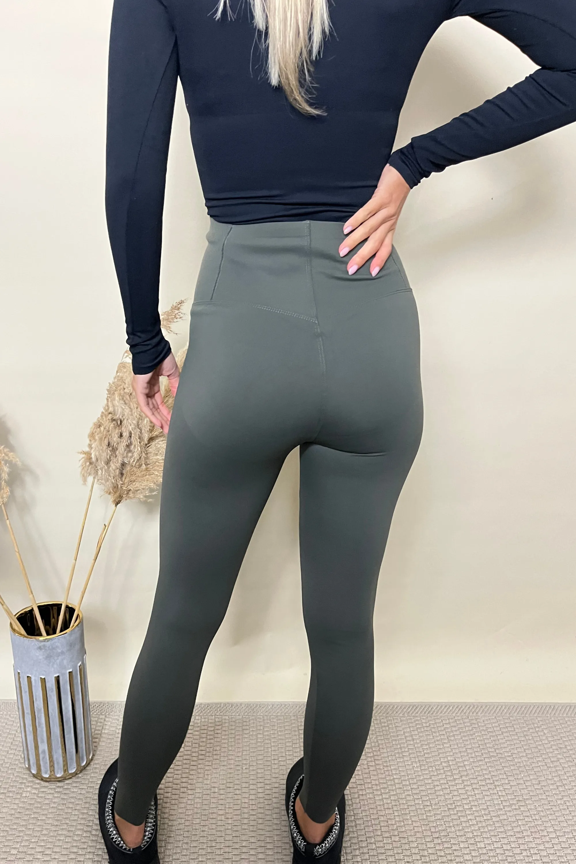 High Waist seamless Gym Leggings (colour variants)