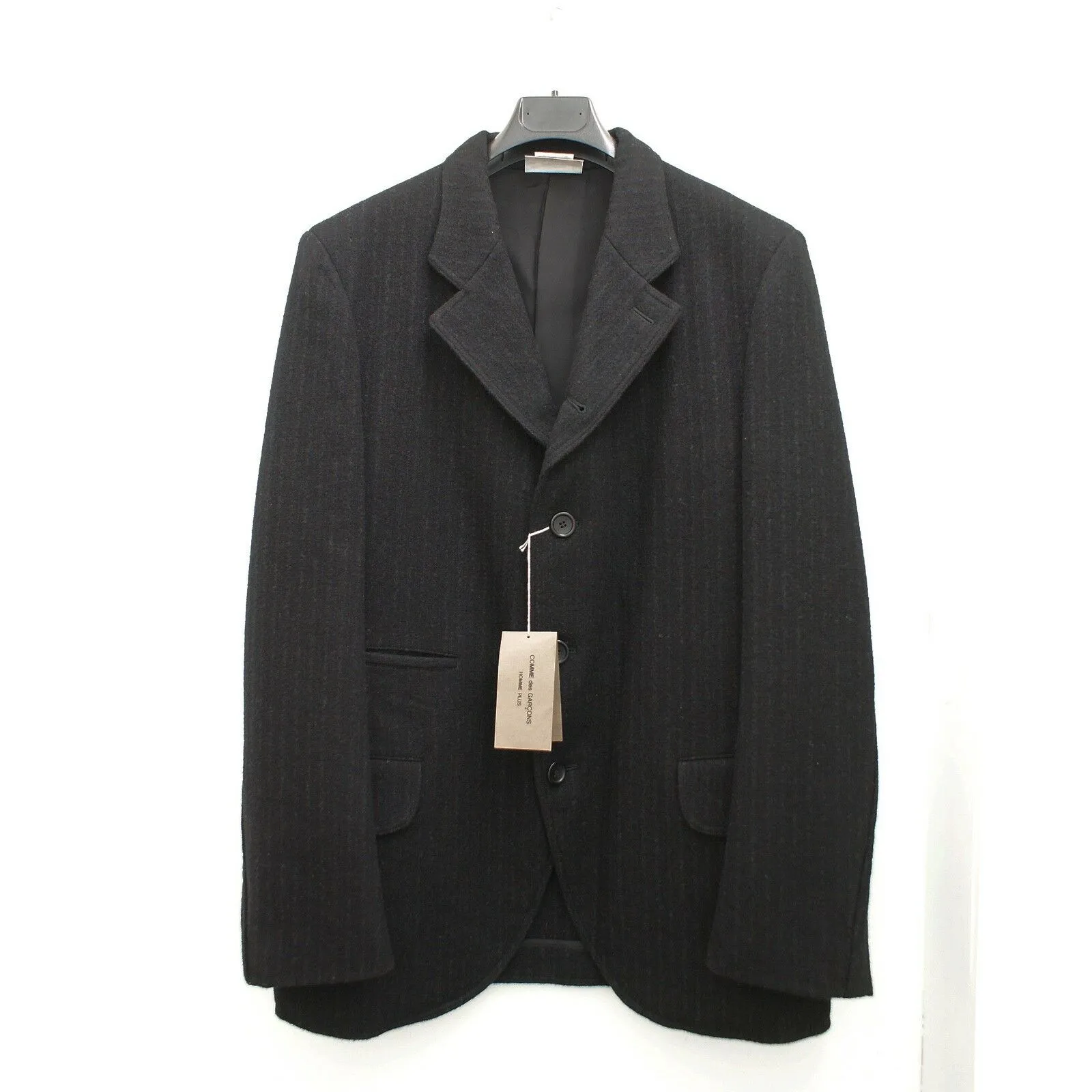 Homme Plus Heavy Wool Blazer Jacket