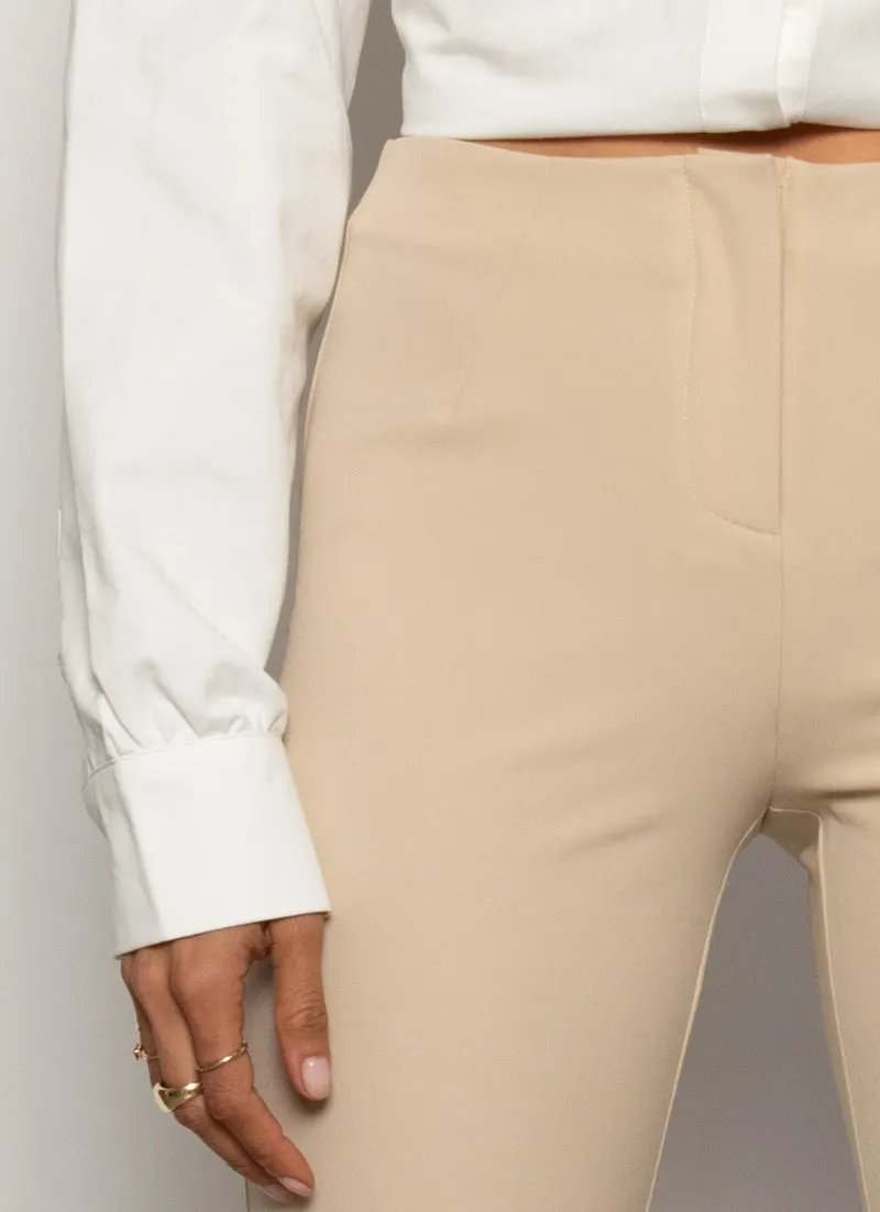 Ice Glider Pants - Beige