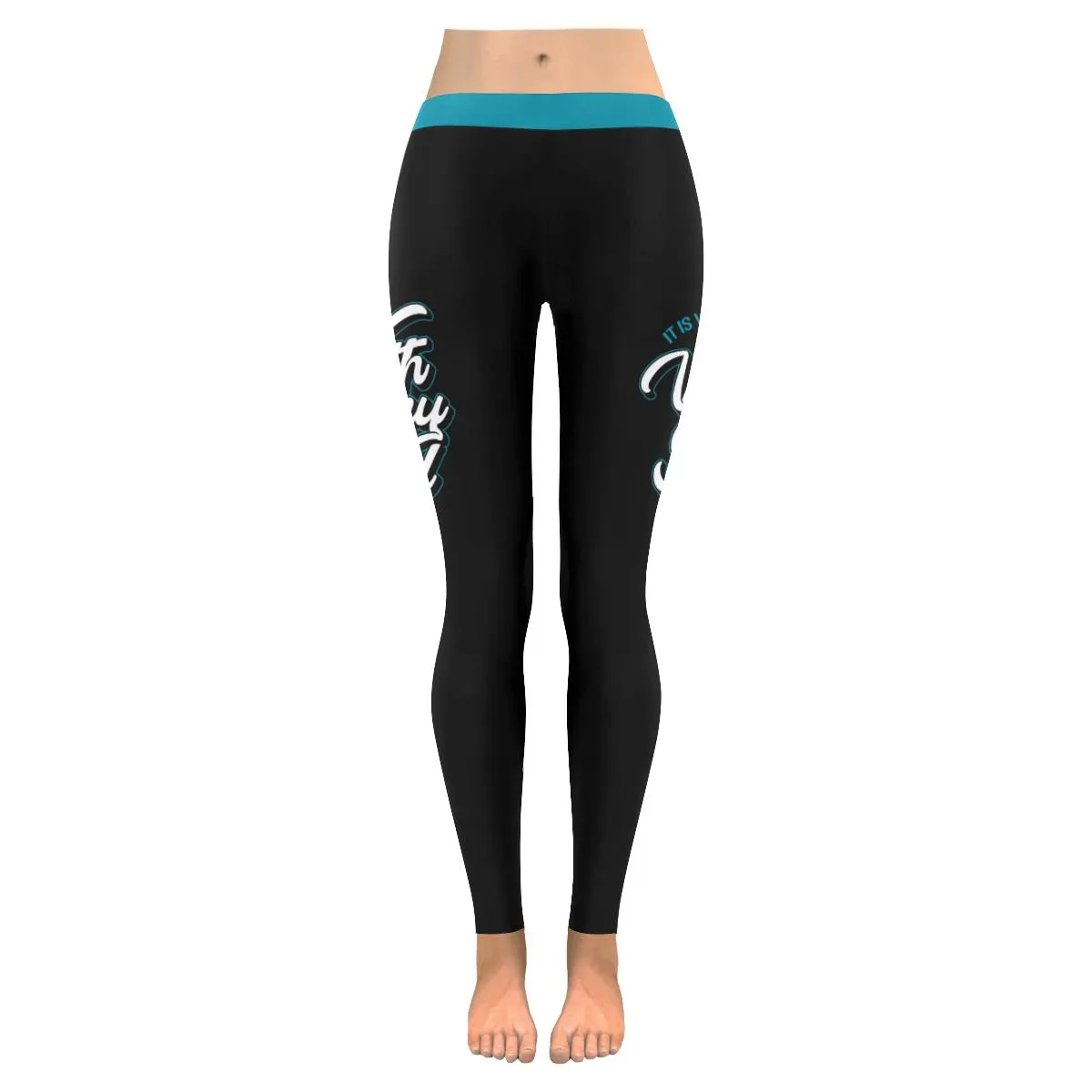 It Is Well With My Soul Soft Leggings For Women - Christian Leggings For Women