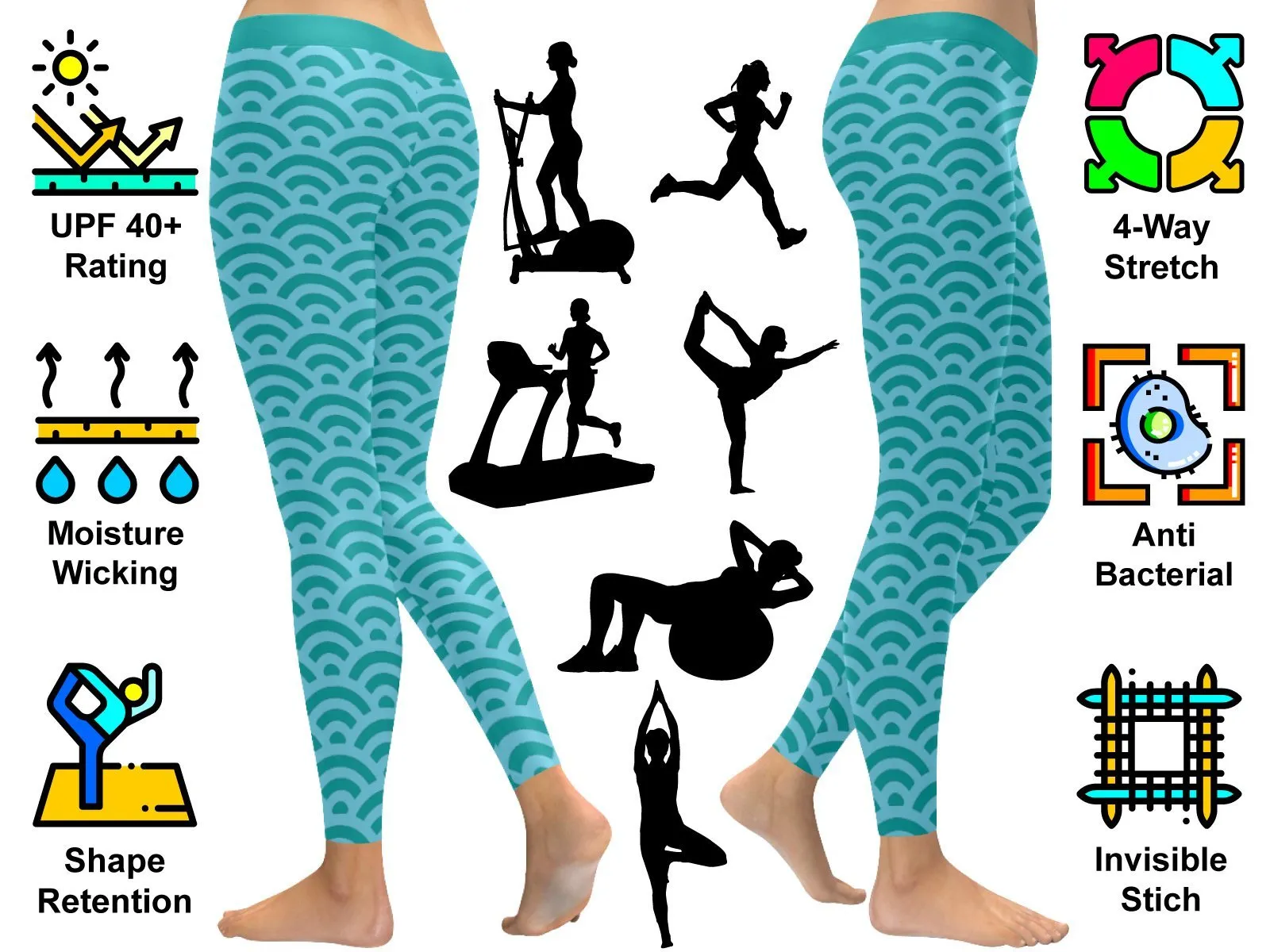 It Is Well With My Soul Soft Leggings For Women - Christian Leggings For Women