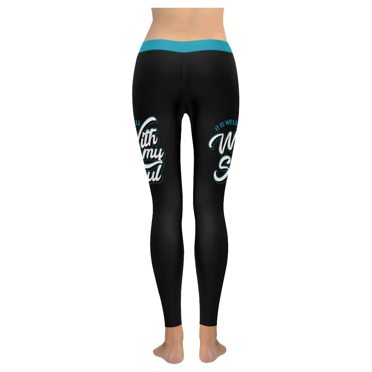 It Is Well With My Soul Soft Leggings For Women - Christian Leggings For Women