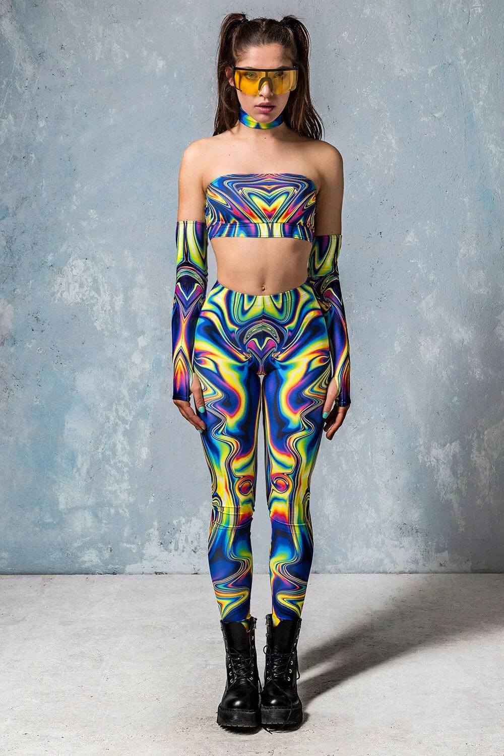 Jaded Liquid Leggings