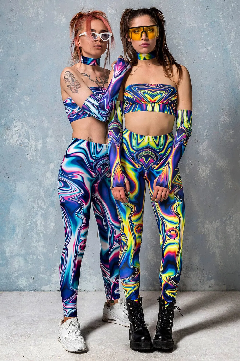 Jaded Liquid Leggings