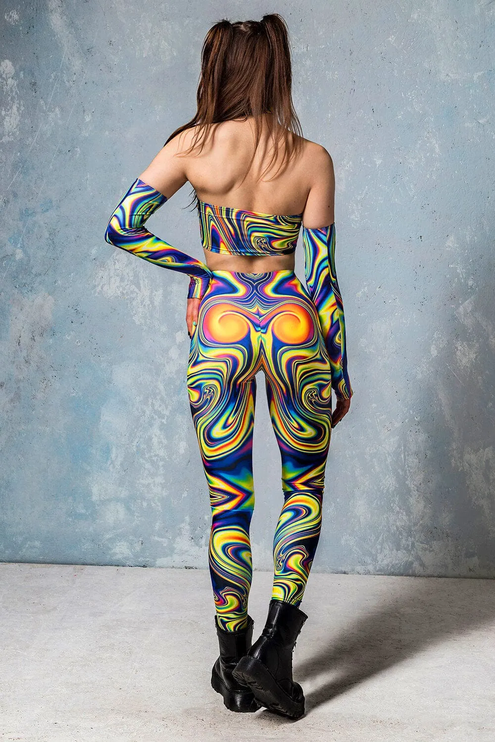 Jaded Liquid Leggings