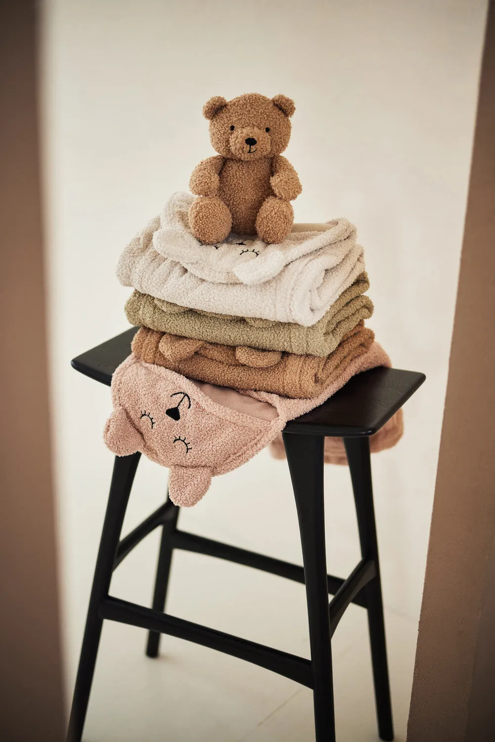 Jollein Swaddle Cloth | Bear Boucle Biscuit