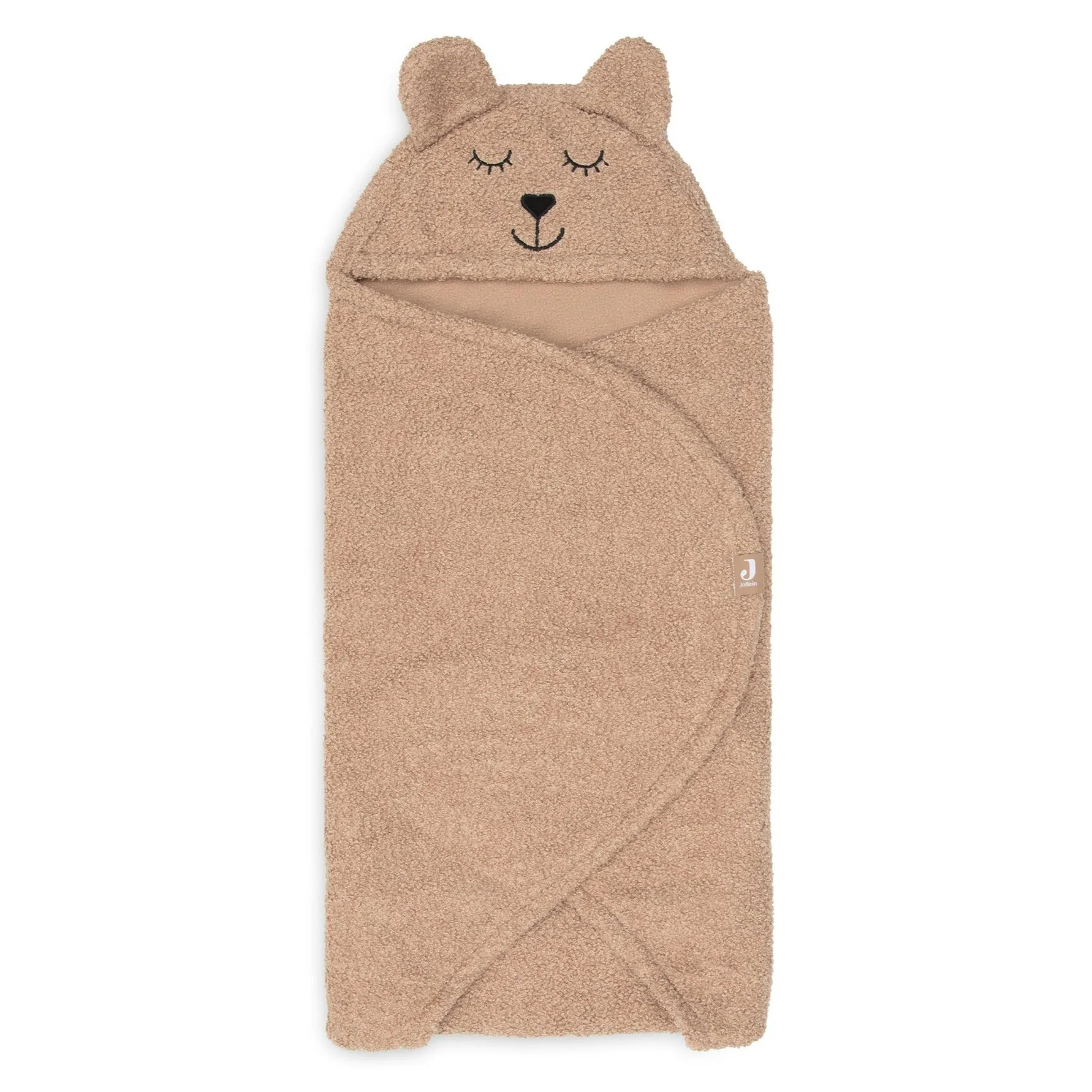 Jollein Swaddle Cloth | Bear Boucle Biscuit