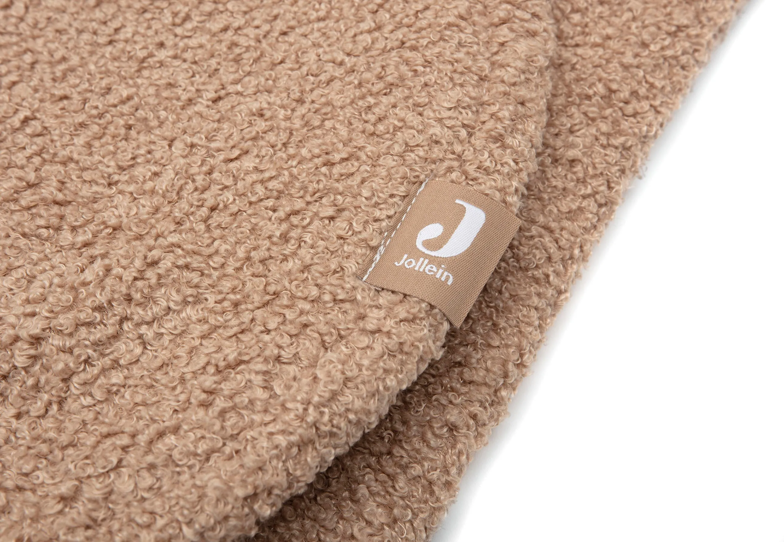 Jollein Swaddle Cloth | Bear Boucle Biscuit