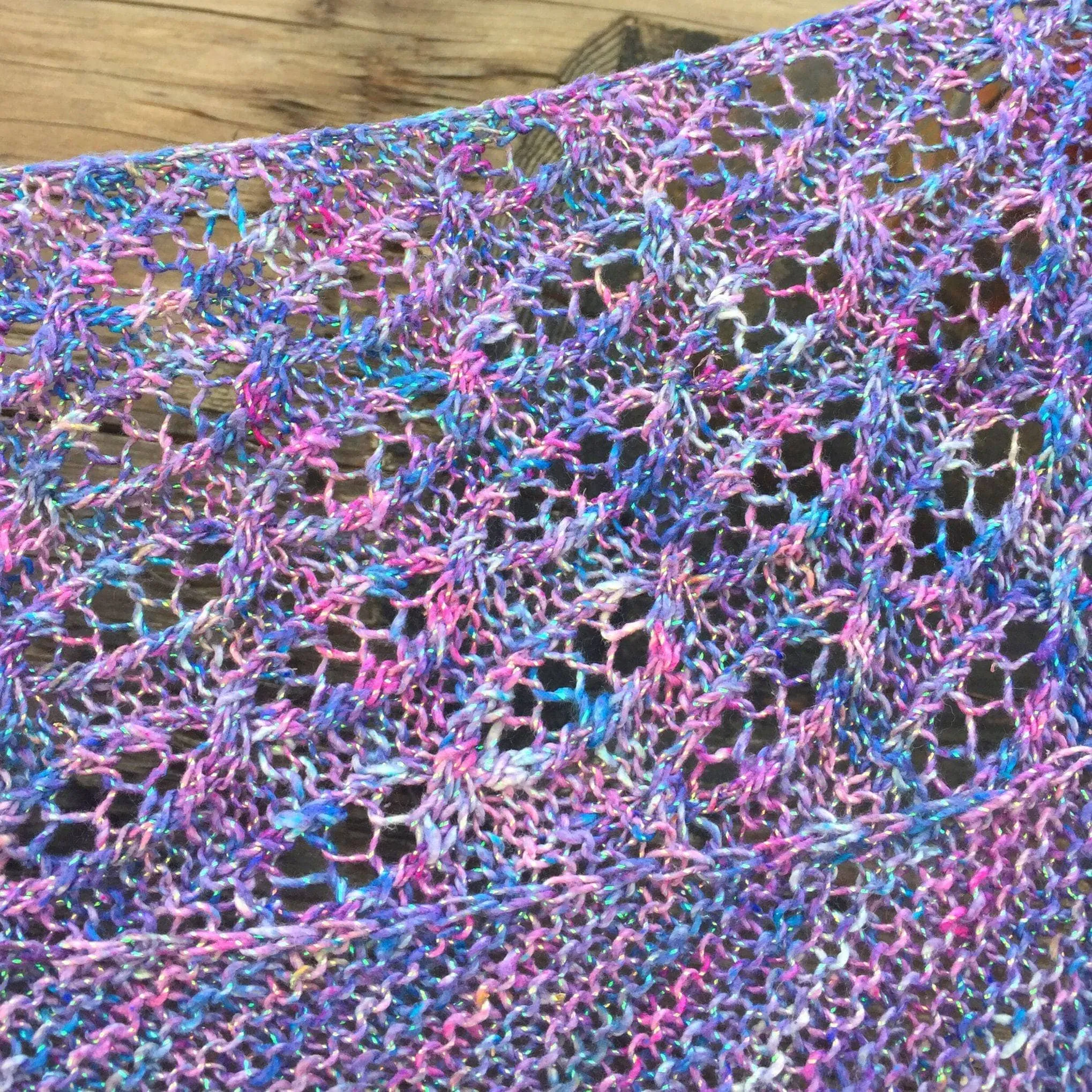 Joyous Mermaid Shawl Pattern