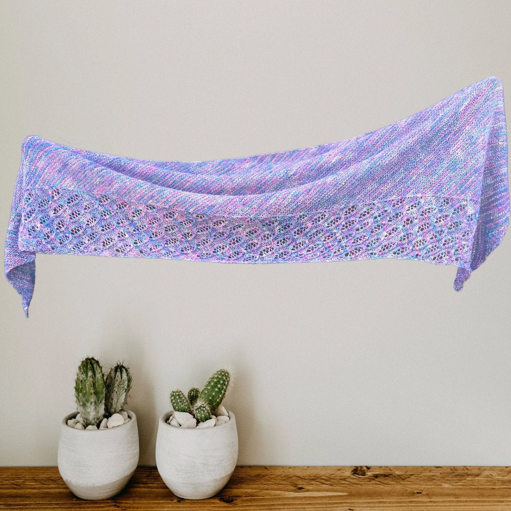 Joyous Mermaid Shawl Pattern