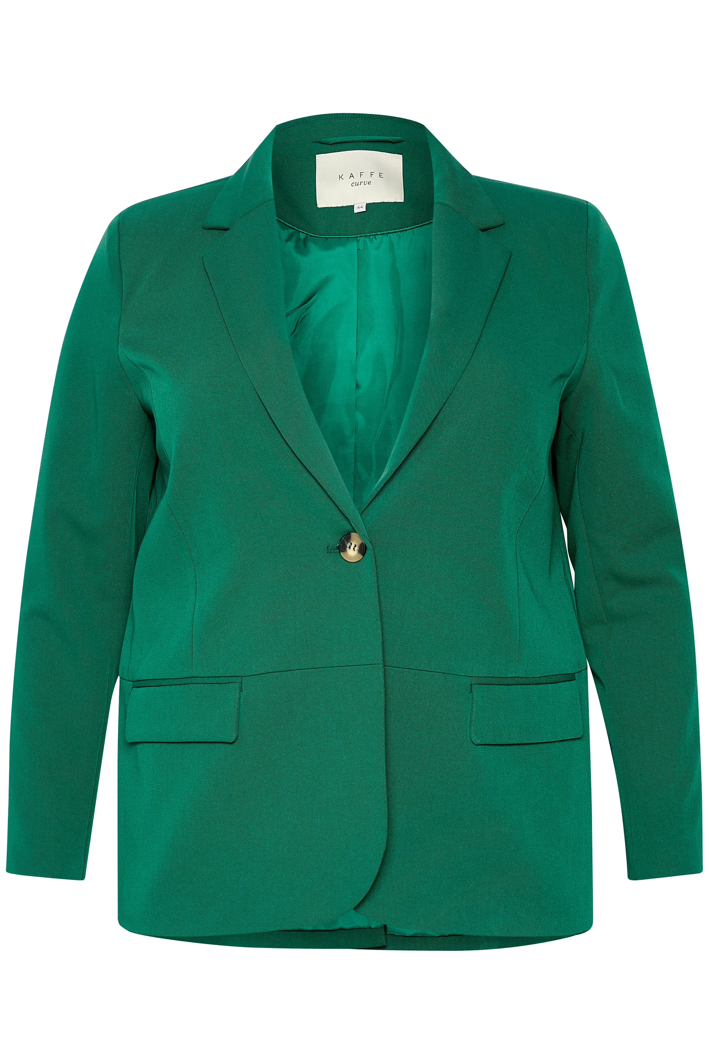 Kaffe Curve Sakira Blazer in Green