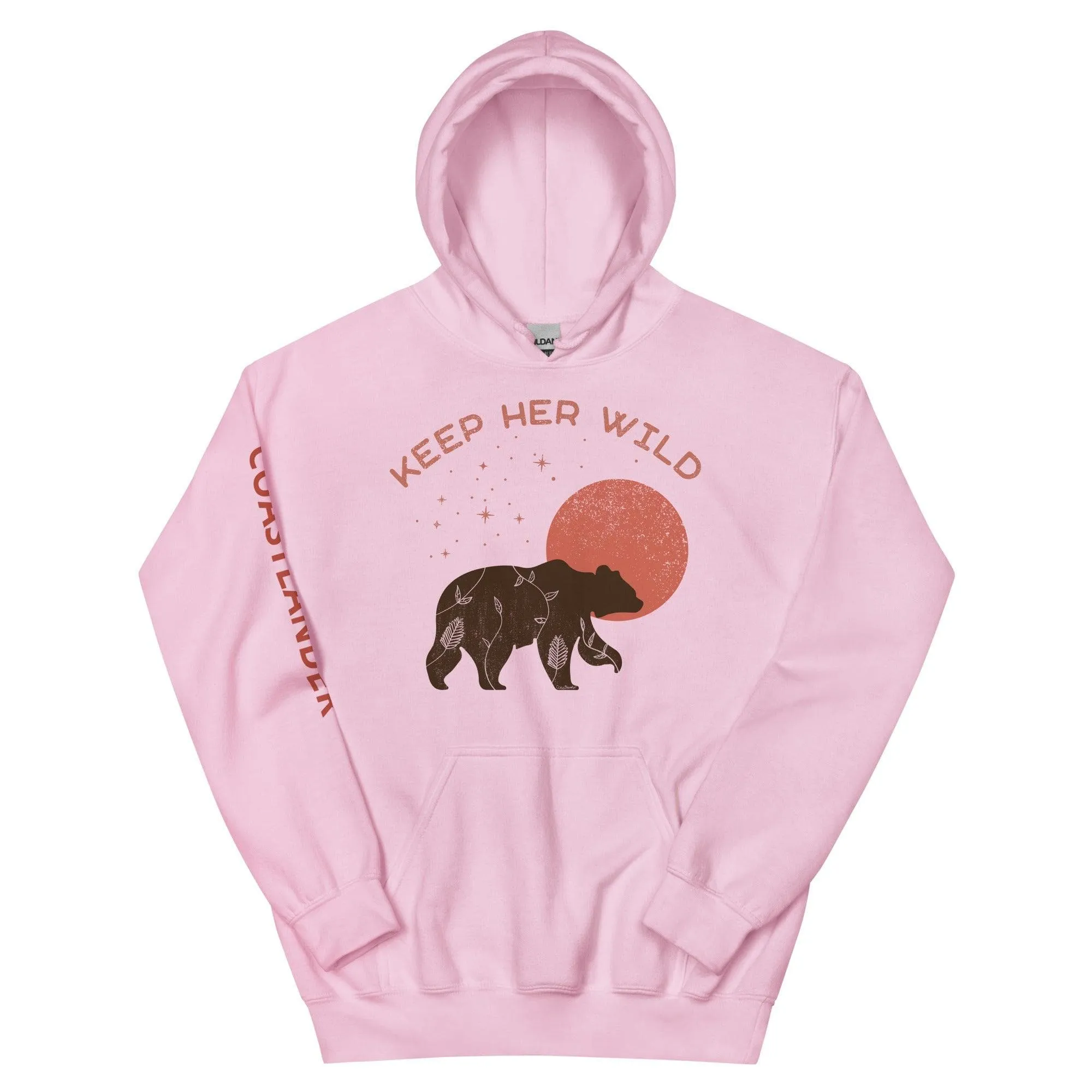 Keep Her Wild - Unisex Hoodie