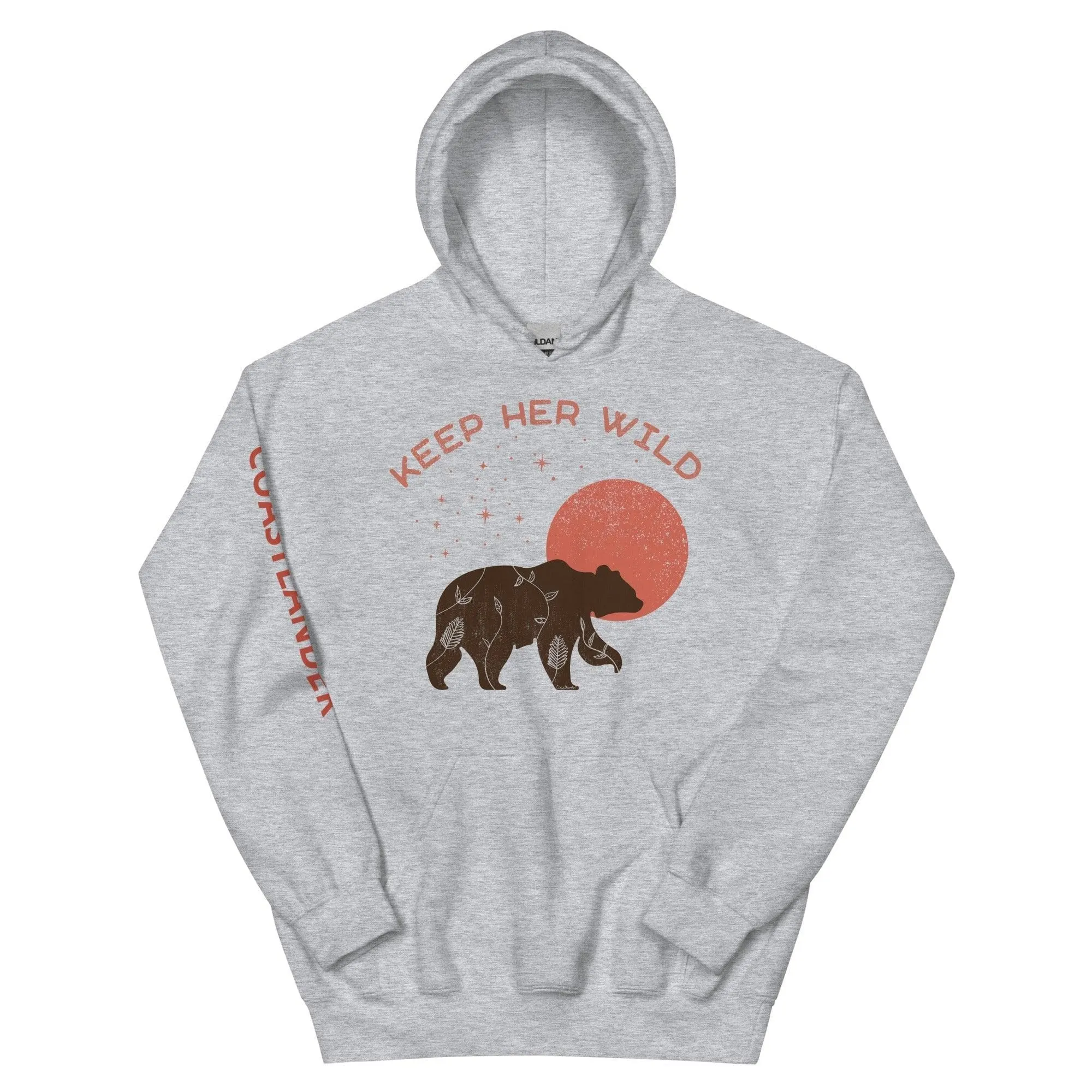 Keep Her Wild - Unisex Hoodie