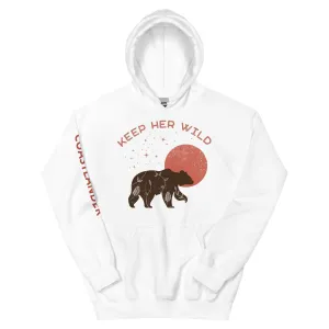 Keep Her Wild - Unisex Hoodie