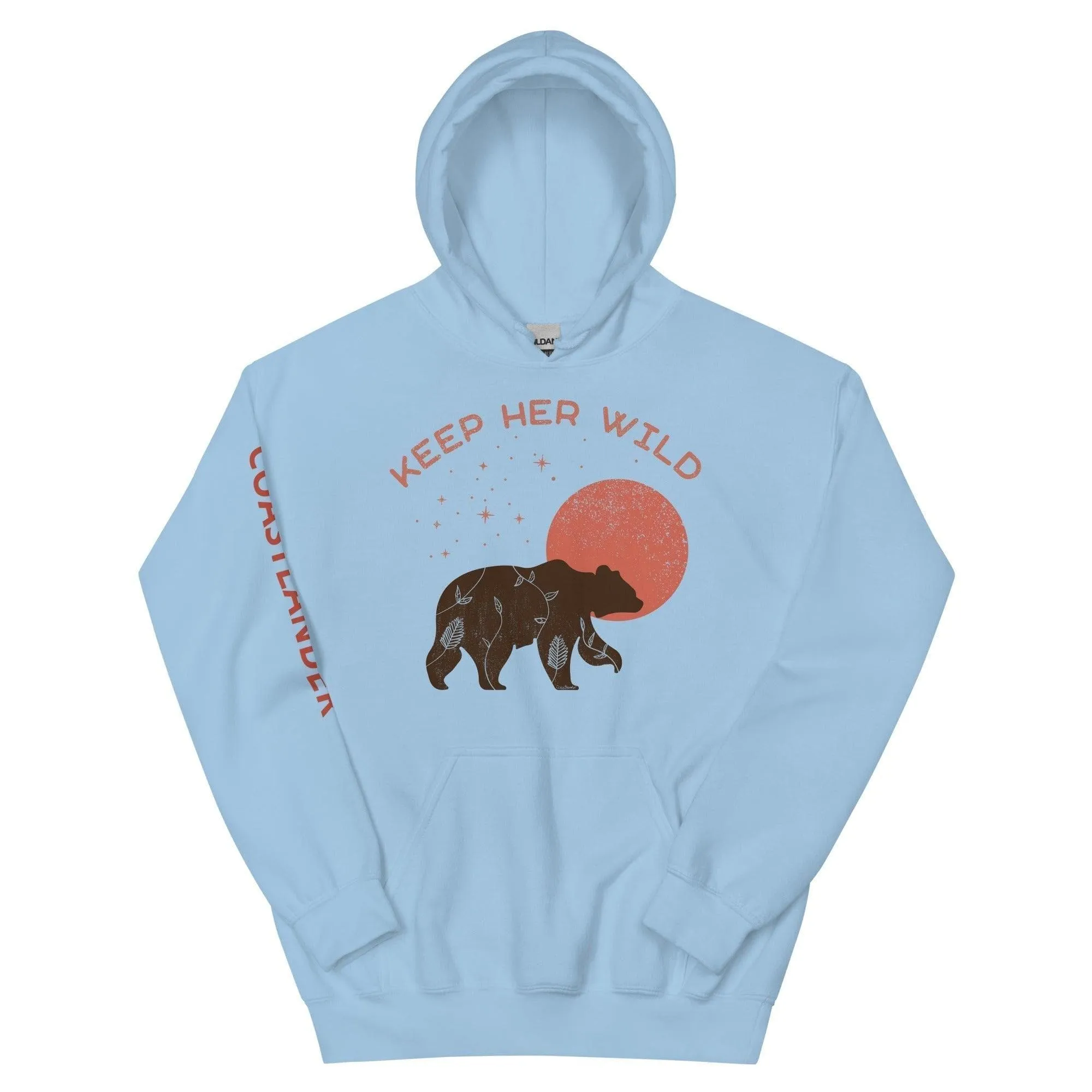 Keep Her Wild - Unisex Hoodie