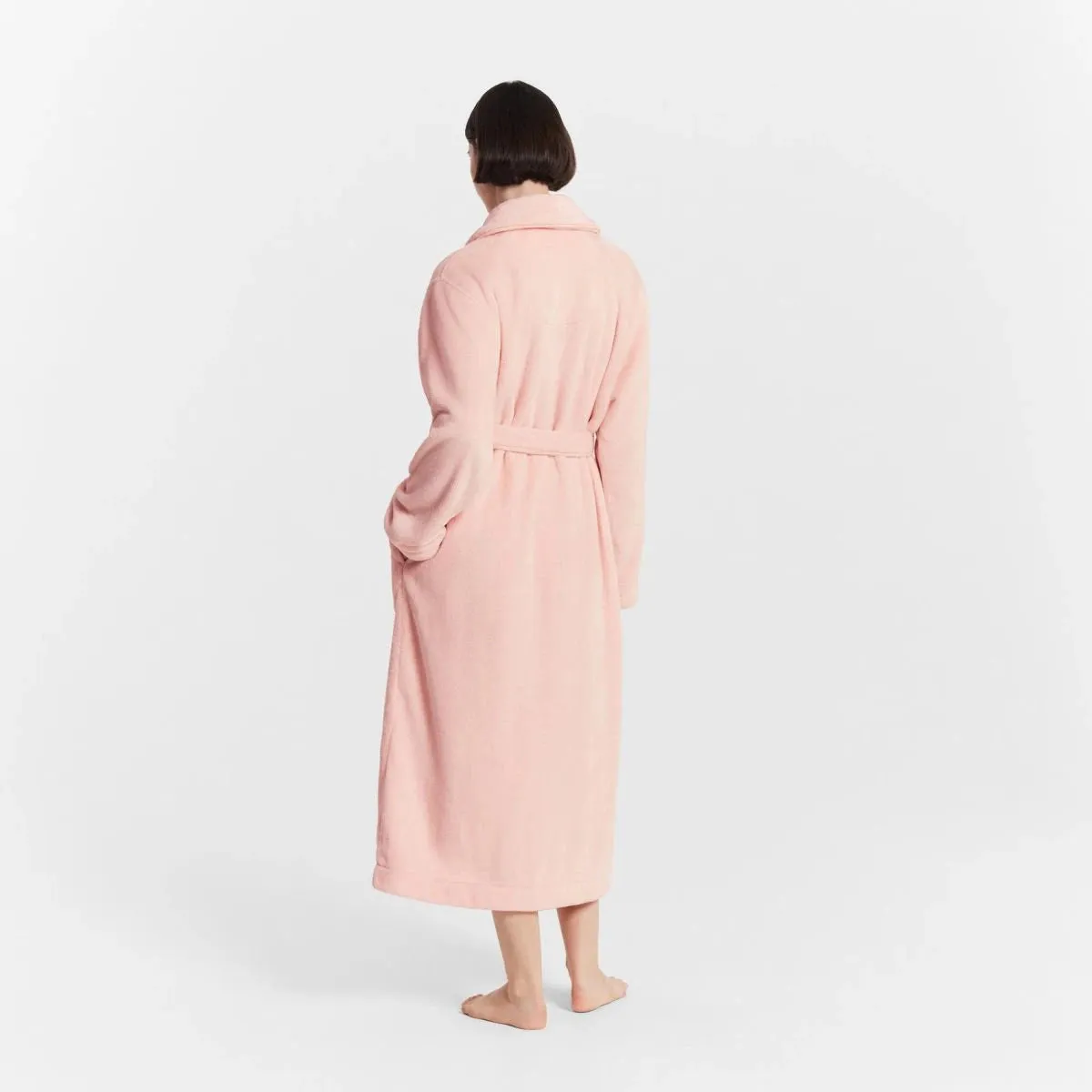 Kerrabee Bath Robe LYCHEE by Sheridan