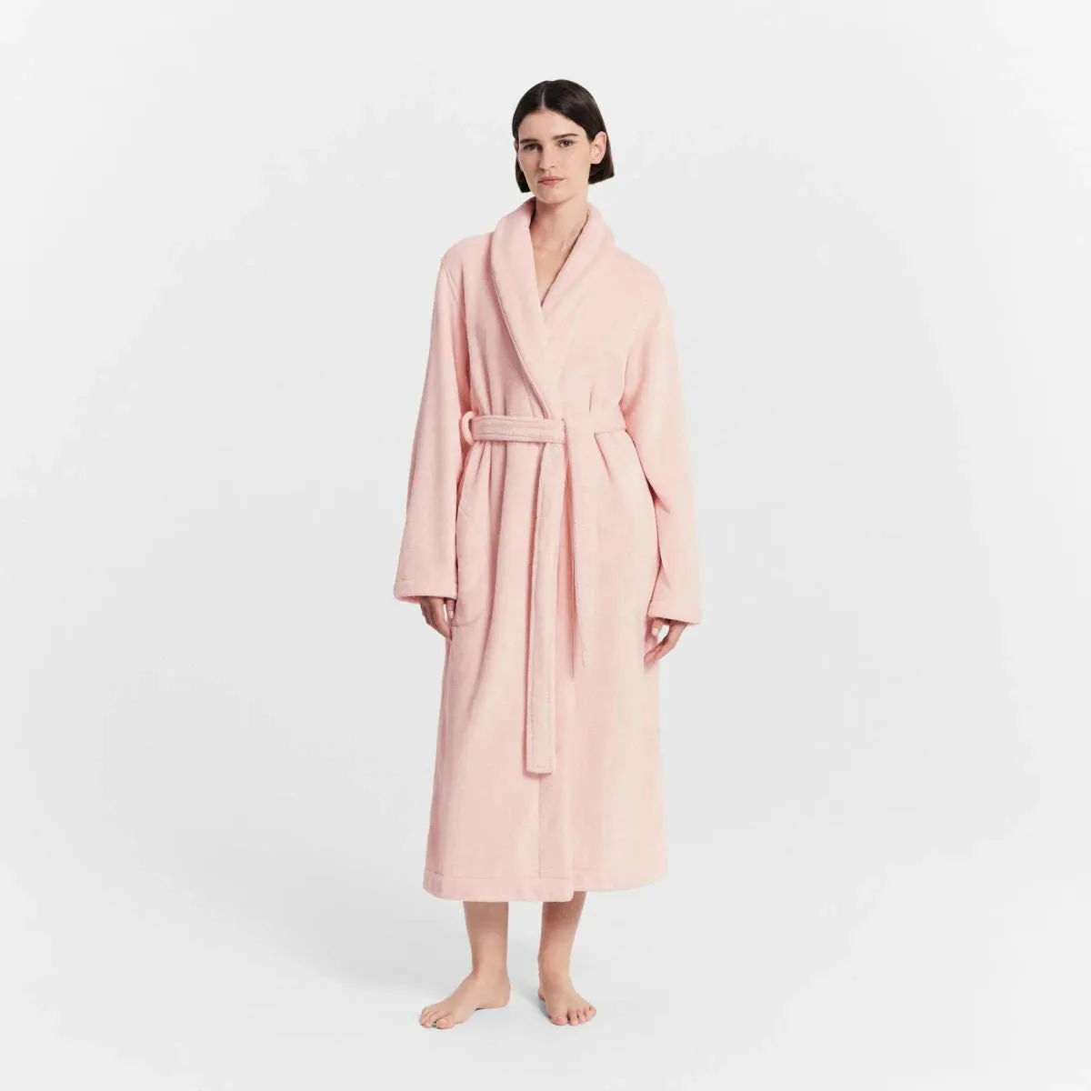 Kerrabee Bath Robe LYCHEE by Sheridan