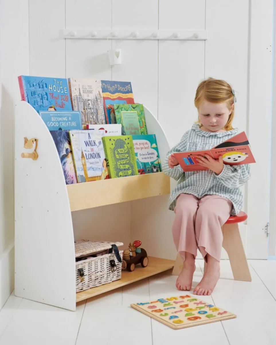 Kids Bookcase - Forest | Tender Leaf Toys