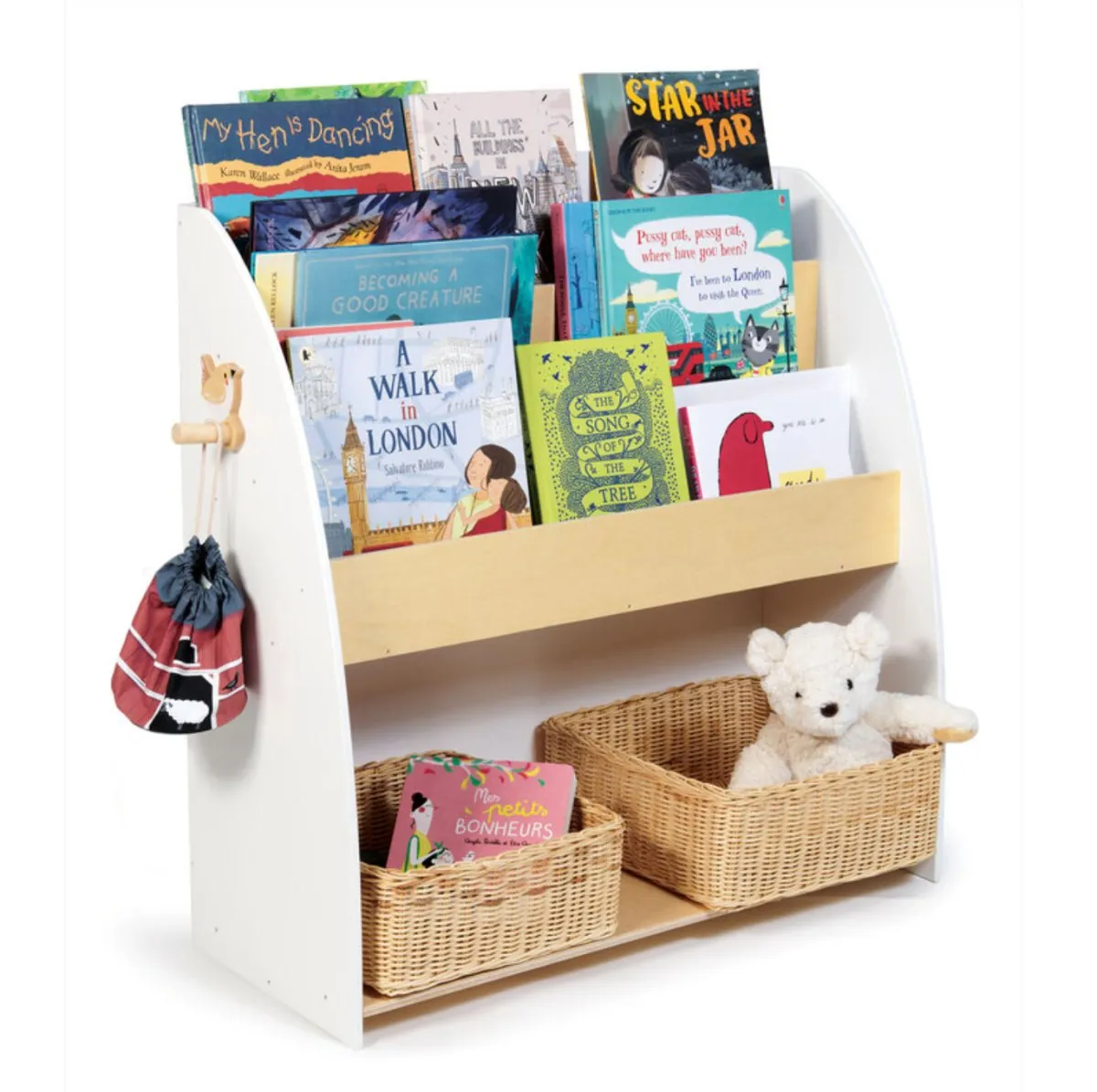 Kids Bookcase - Forest | Tender Leaf Toys