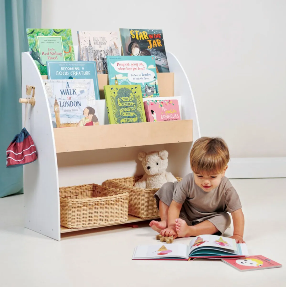 Kids Bookcase - Forest | Tender Leaf Toys