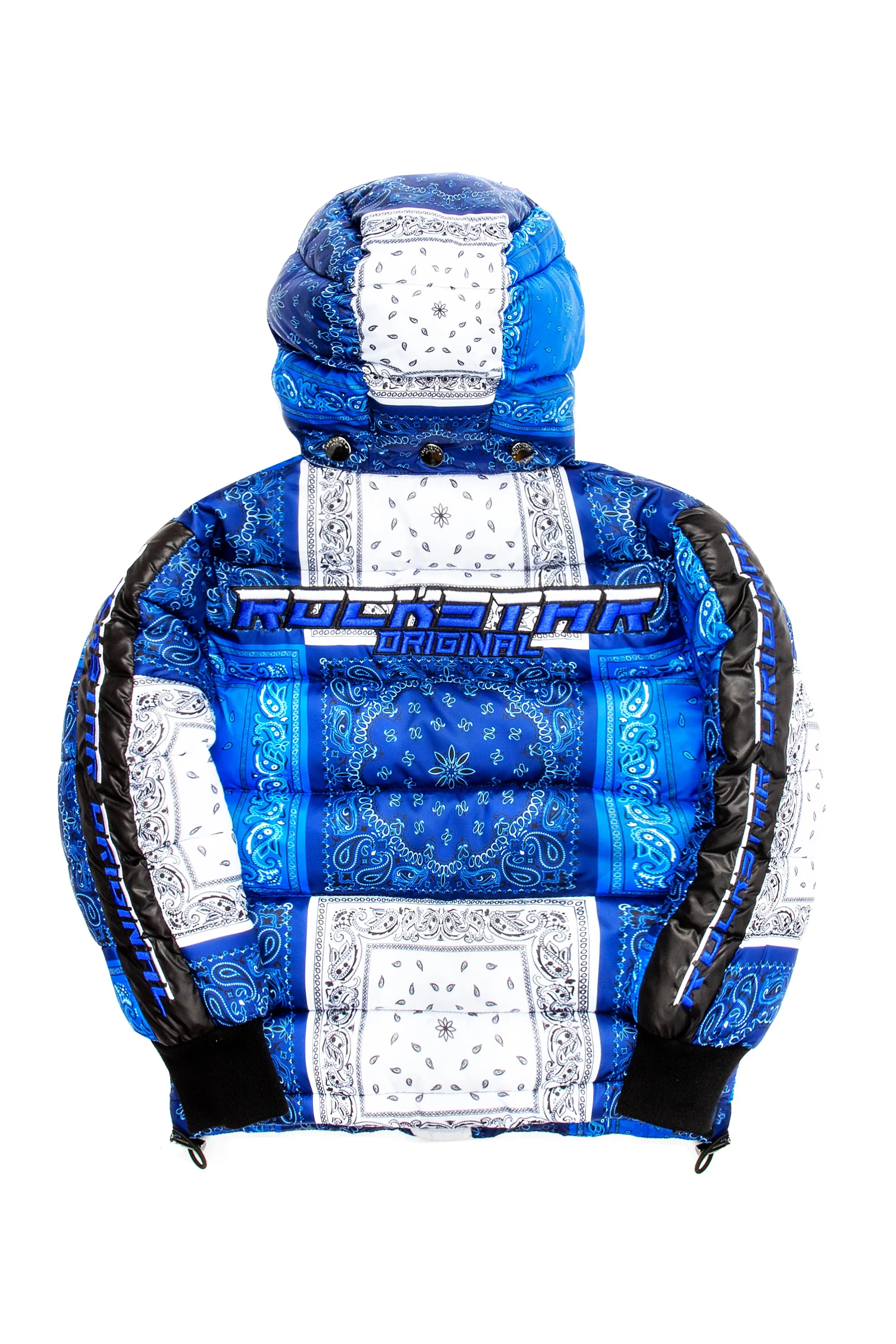 Kids Kyro Puffer Jacket-Blue