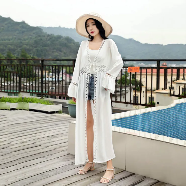 Knitted Beach Cover up dress