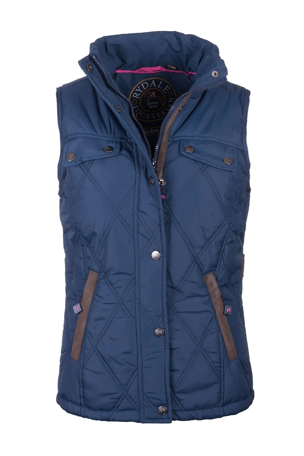 Ladies Kirby Quilted Gilet