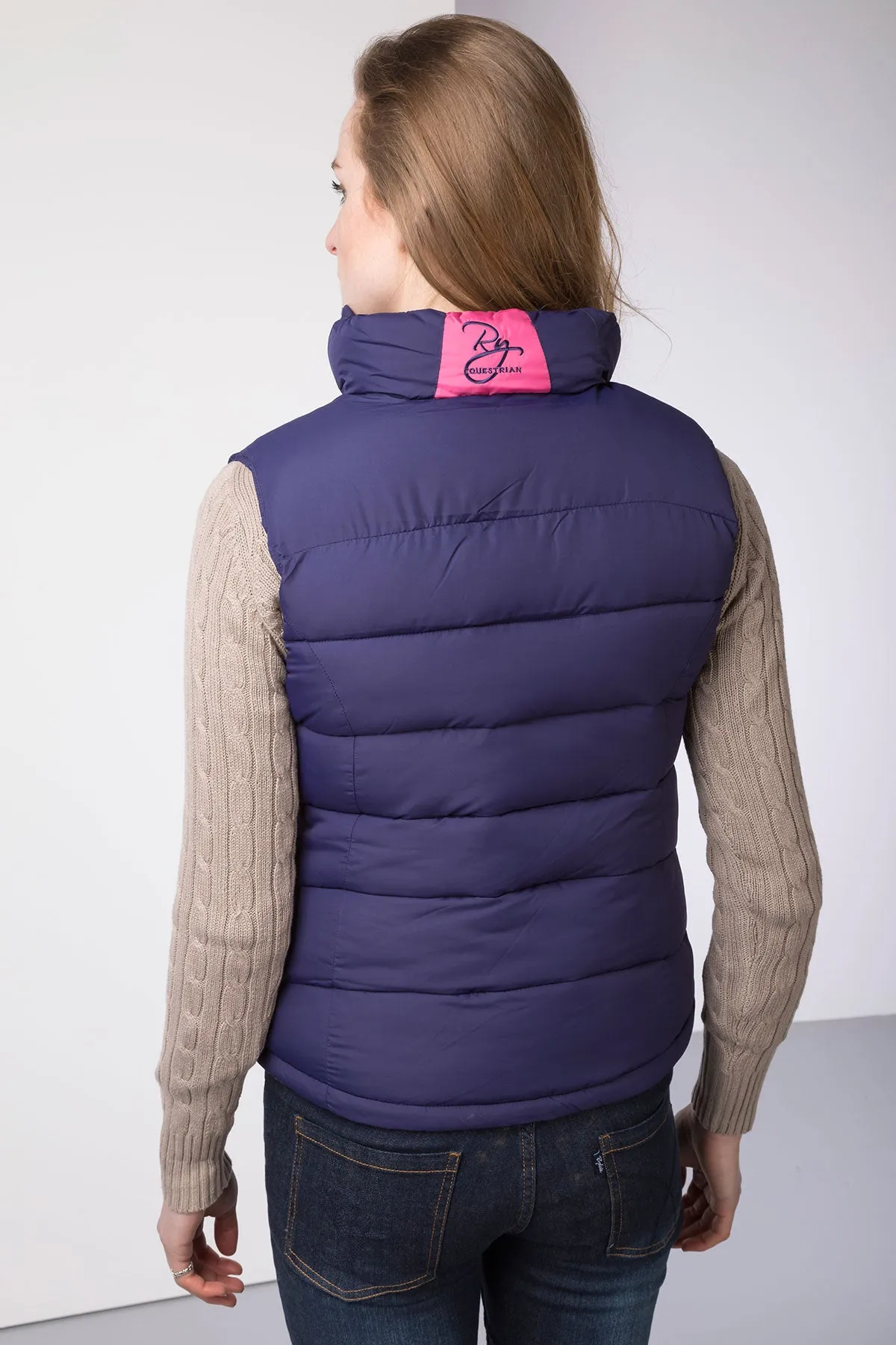 Ladies Middleham Zipped Gilet