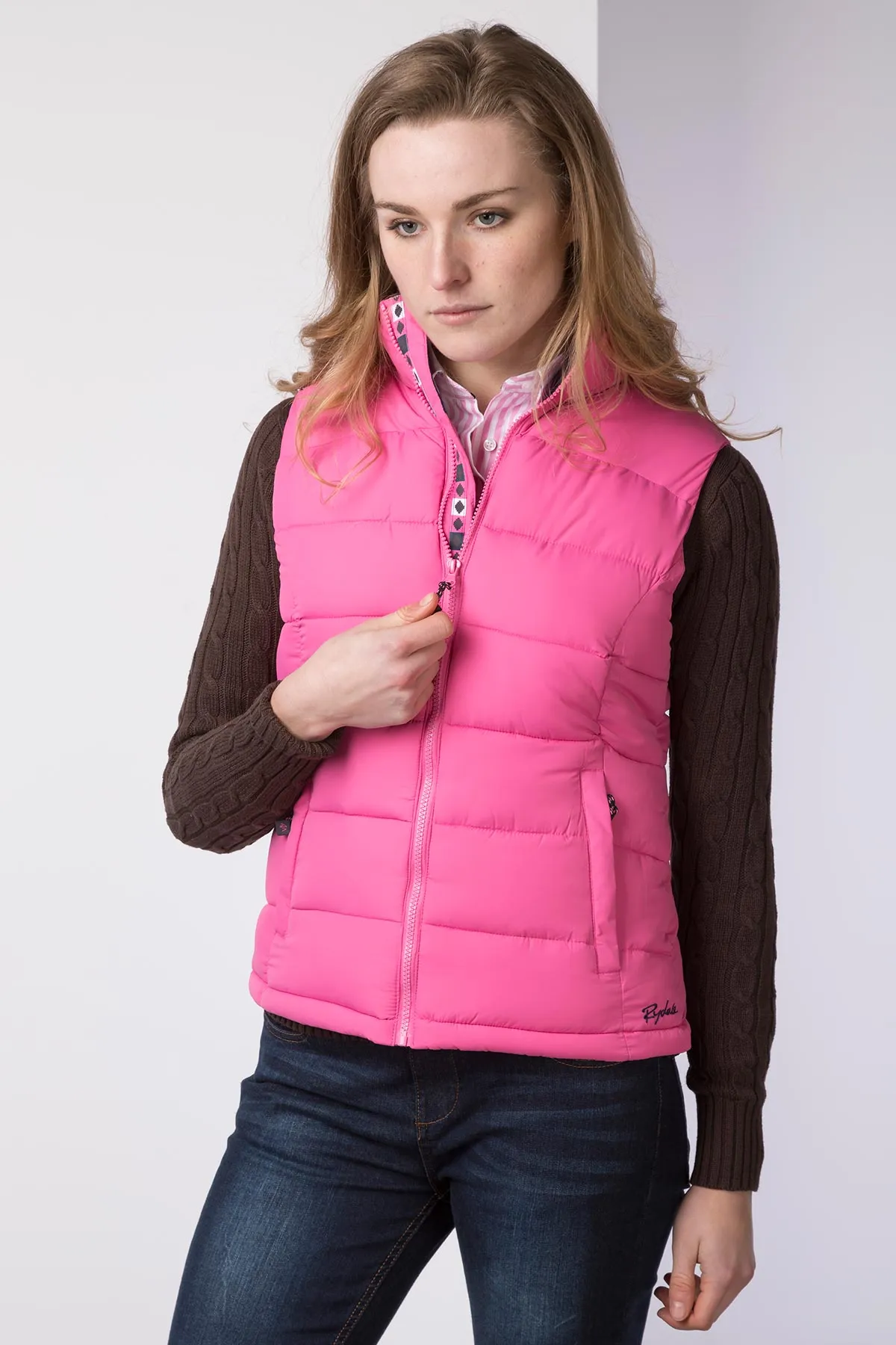 Ladies Middleham Zipped Gilet