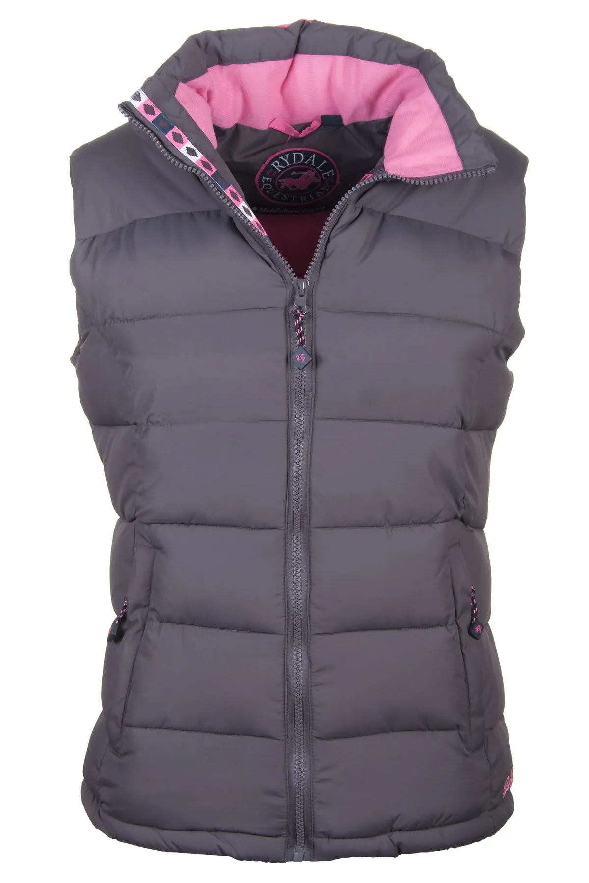 Ladies Middleham Zipped Gilet