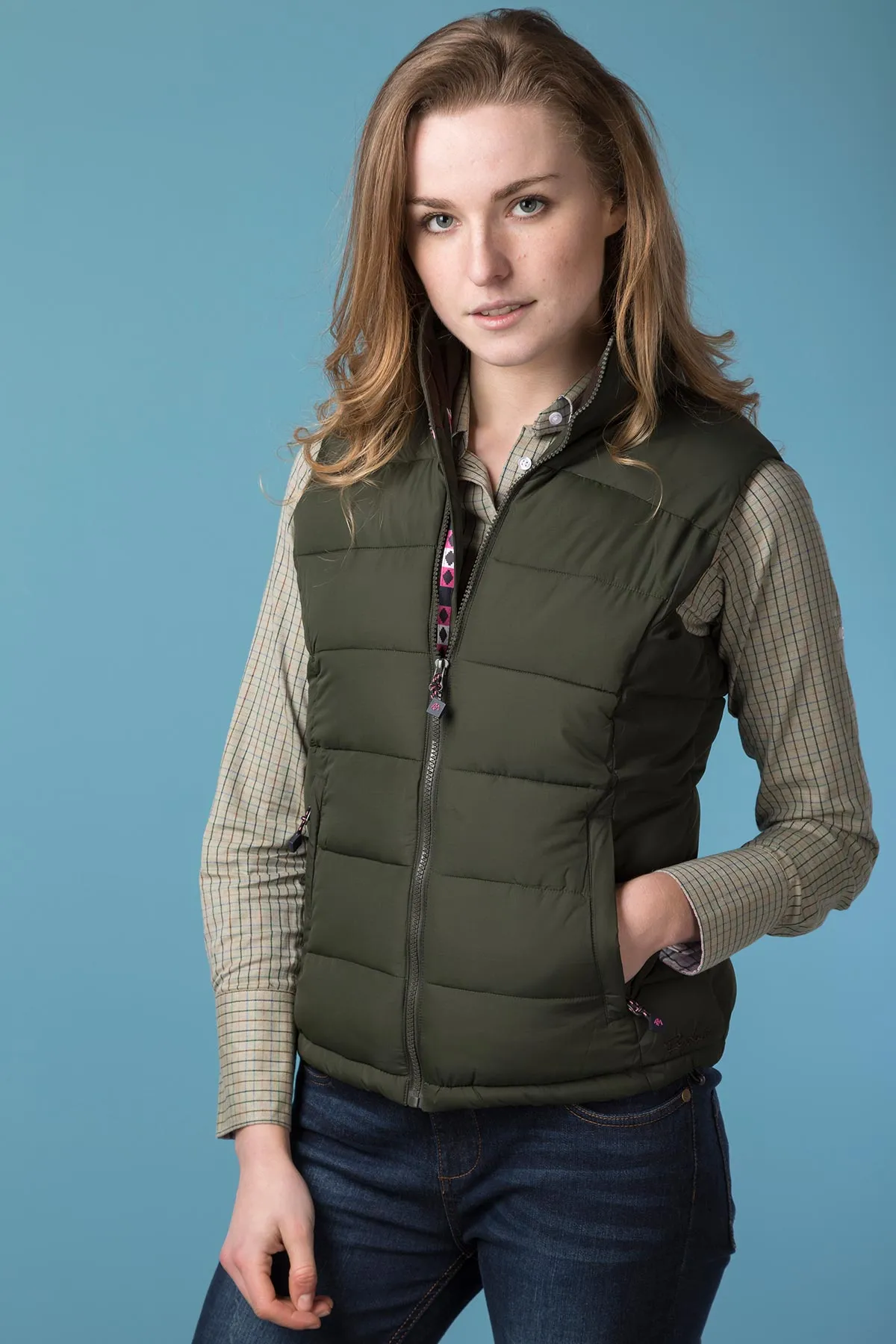 Ladies Middleham Zipped Gilet