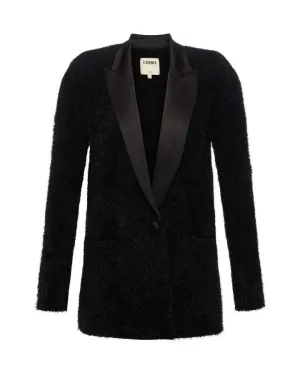 L'Agence Baileigh Textured Knit Blazer