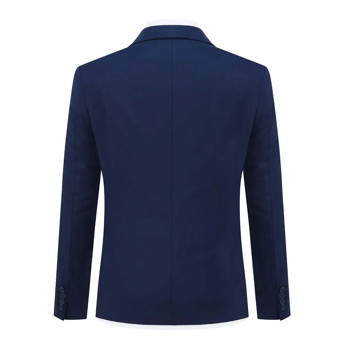 Lake Blue Stylish Blazer One Button Casual Blazer