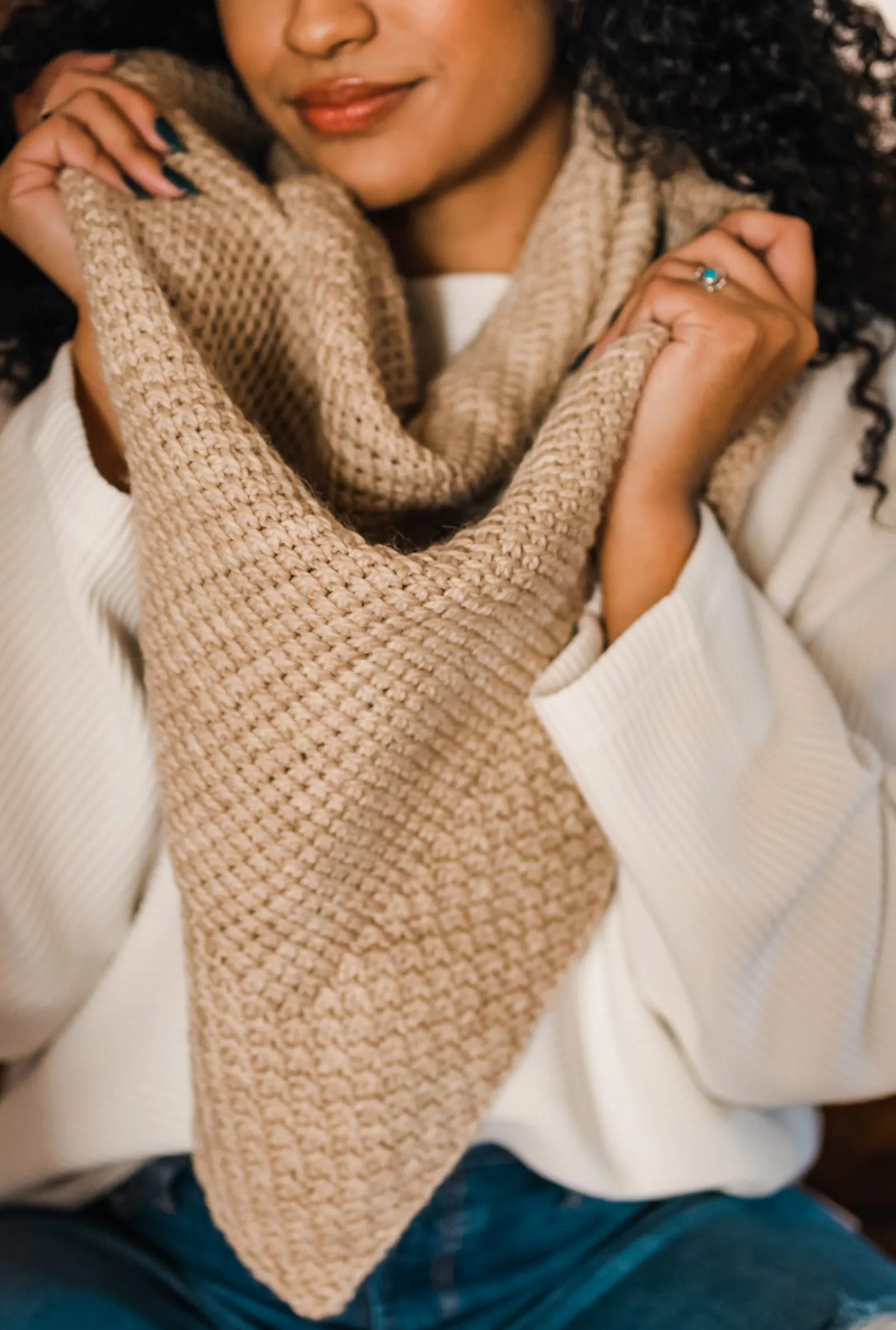 Lamia Wrap // Crochet PDF Pattern