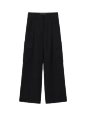 Lance Classic Gaberdine Cargo Trousers