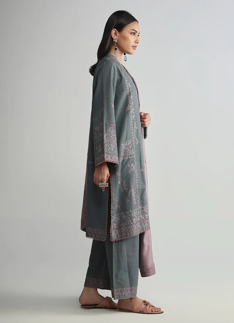 Legends of Fall'24 - 3 PC Suit - IKSE-213737